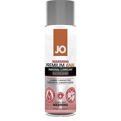 Lubrifiant Jo Anal Silicone Warming 60ml