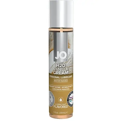 Lubrifiant Jo H20 Crema Vanilie 30ml