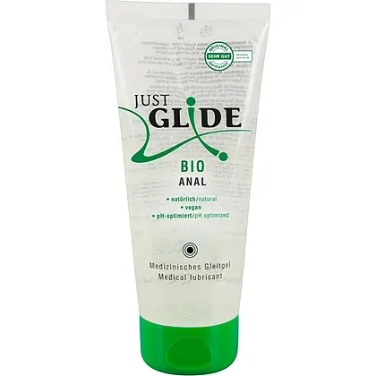 Lubrifiant Just Glide Bio Anal 200 ml