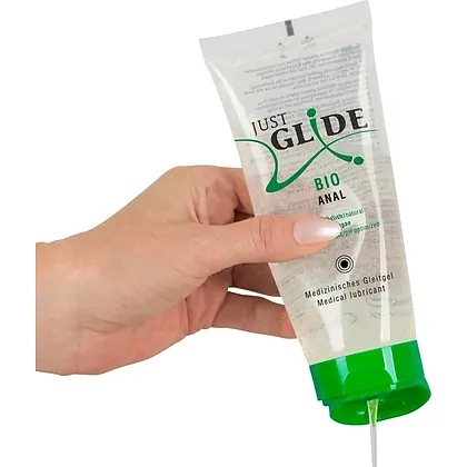 Lubrifiant Just Glide Bio Anal 200 ml