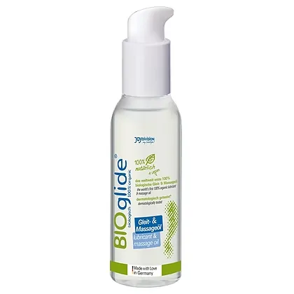 Lubrifiant Si Ulei De Masaj BIOglide 125ml