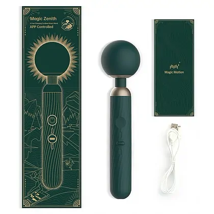 Magic Motion Zenith App Controlled Smart Wand Verde