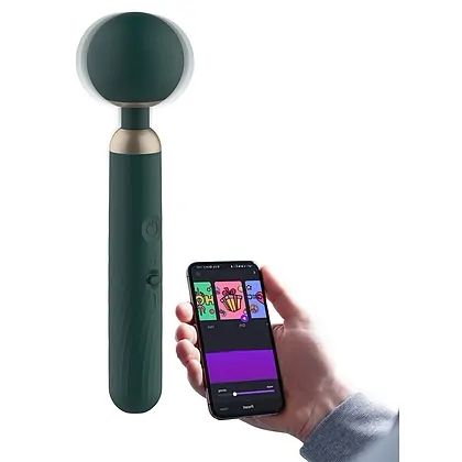 Magic Motion Zenith App Controlled Smart Wand Verde