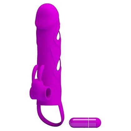 Manson Cu Vibrator Iepuras Si Inel Mov