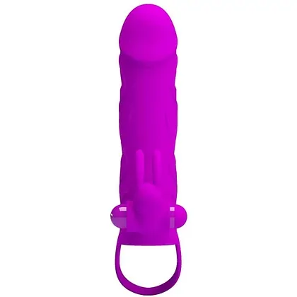 Manson Cu Vibrator Iepuras Si Inel Mov