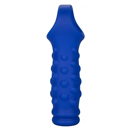 Manson Penis Beaded Extension Albastru