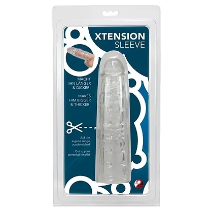 Manson Prelungitor Penis XTension Transparent