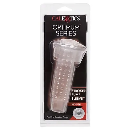 Manson Stroker Pump Sleeve Mouth Transparent