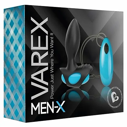 Masator Prostata Men-X Varex Rocks-Off Negru