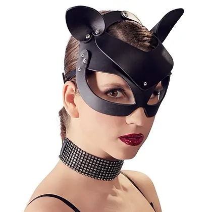 Masca Catwoman Bad Kitty Negru