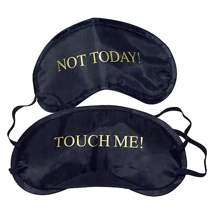 Masca Fetish Blindfold Negru