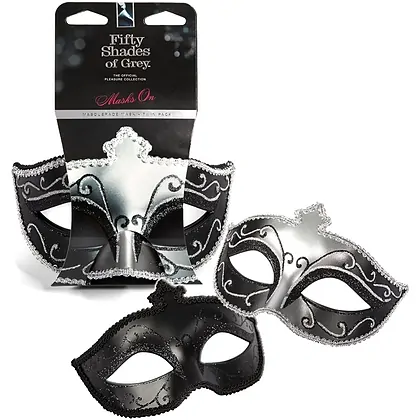 Masti Masquerade Mask Twin Multicolor