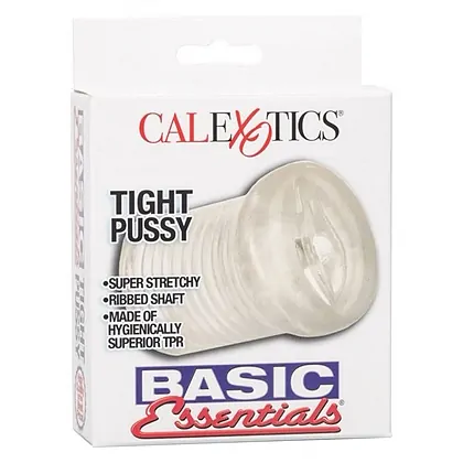 Masturbator Basic Essentials Tight Transparent