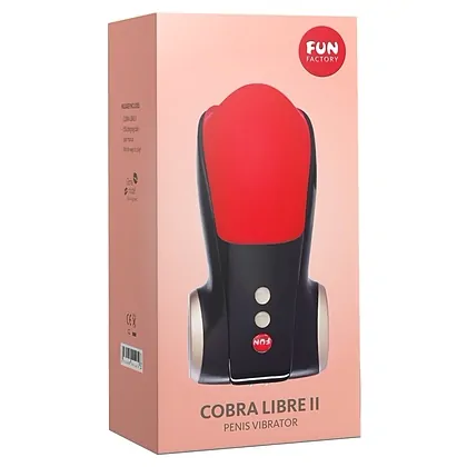 Masturbator Cobra Libre 2 Fun Factory Negru