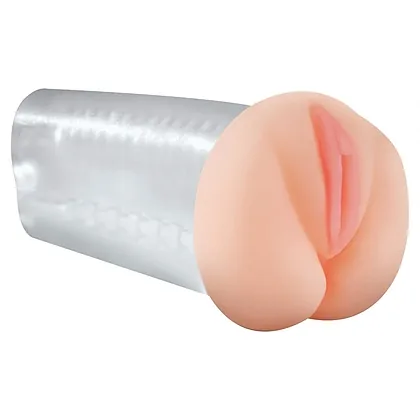 Masturbator Deluxe See Thru Stroker