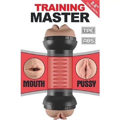 Masturbator Dublu Instruire Expert