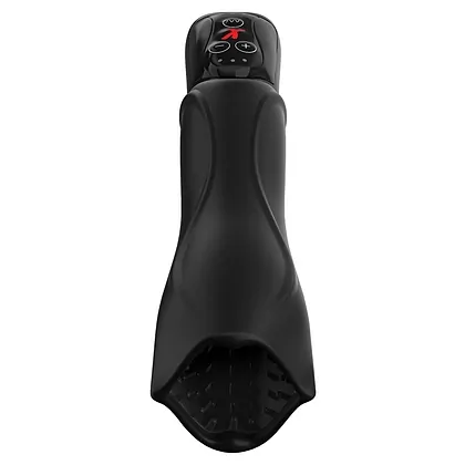 Masturbator Elite Vibrating Roto Teaser Negru