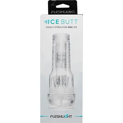 Masturbator Fleshlight Ice Anal Transparent