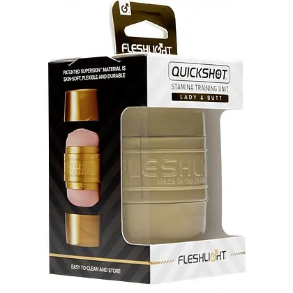 Masturbator Fleshlight Quickshot Stamina Lady And Anal