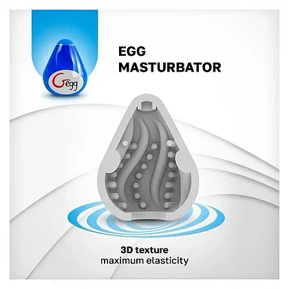 Masturbator Gegg Albastru