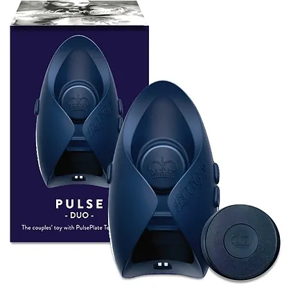 Masturbator Pulse III Duo Albastru