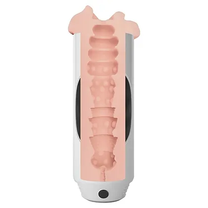 Masturbator realist Mega Grip cu vibratii