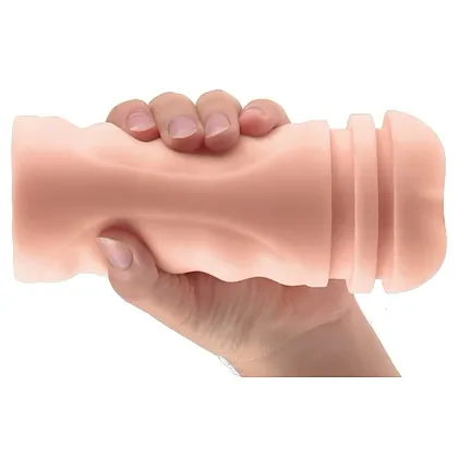 Masturbator realist Mega Grip cu vibratii