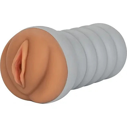 Masturbator Ribbed Gripper Tight Maro