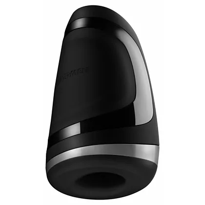 Masturbator Satisfyer Cu Vibratie Pulsatie Si Incalzire Negru