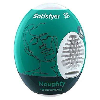 Masturbator Satisfyer Egg Naughty Verde