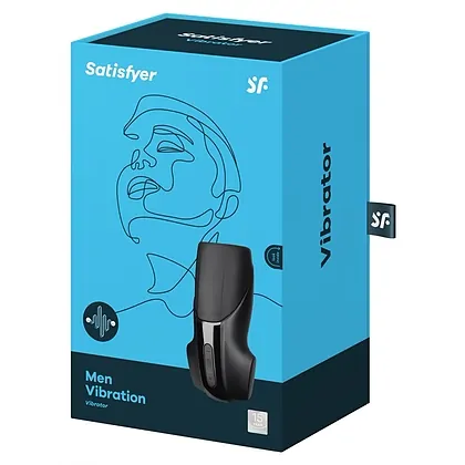 Masturbator Satisfyer Men Vibration Negru