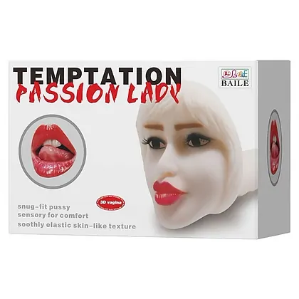 Masturbator Temptation Passion Lady Snug-Fit Mouth