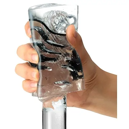 Masturbator Tenga Crysta Leaf Transparent