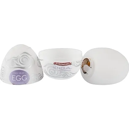 Masturbator Tenga EGG Cloudy Alb