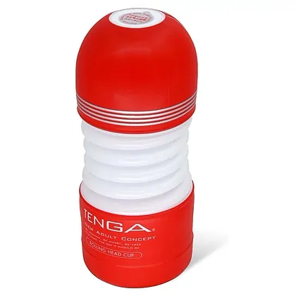 Masturbator Tenga Rolling Head Cup Medium Rosu