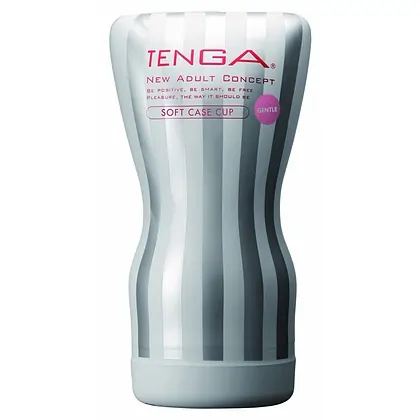 Masturbator Tenga Soft Case Cup Gentle Alb