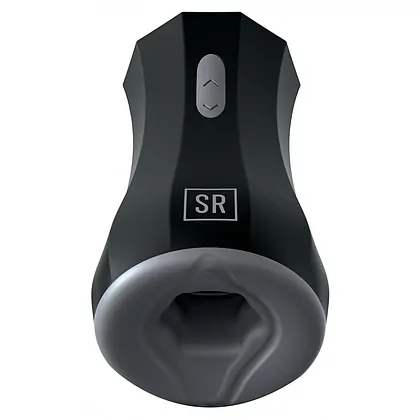 Masturbator Twin Turbo Stroker Negru