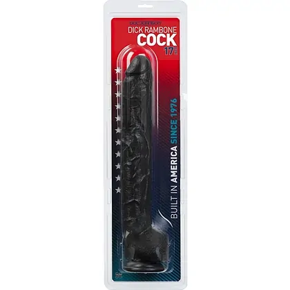 Maxi Dildo Penis Rambone Negru