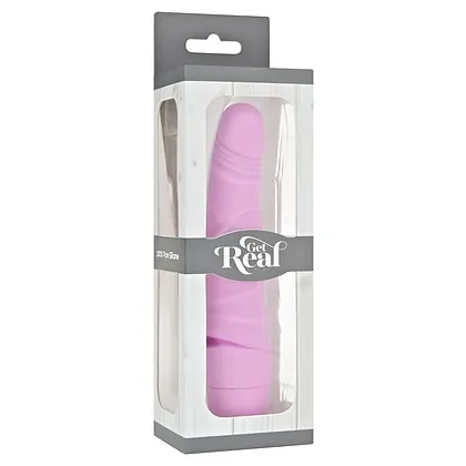 Mini Classic Slim Vibrator Pink Roz