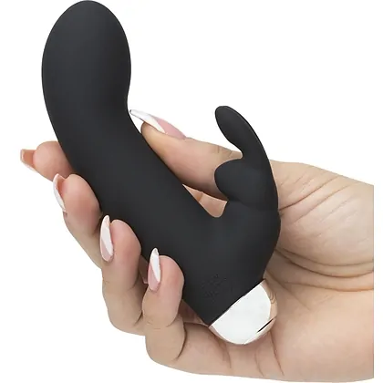 Mini Vibrator Rabbit Greedy Girl Negru