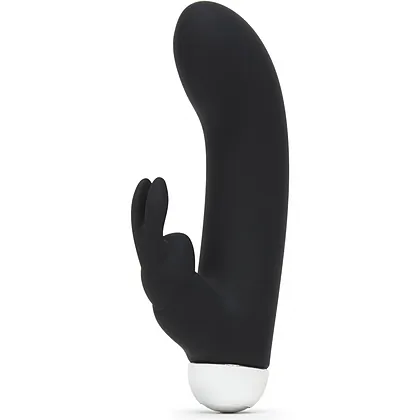 Mini Vibrator Rabbit Greedy Girl Negru