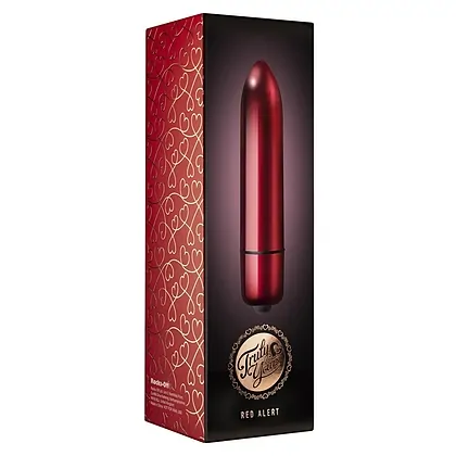 Mini Vibrator Red Alert Rosu