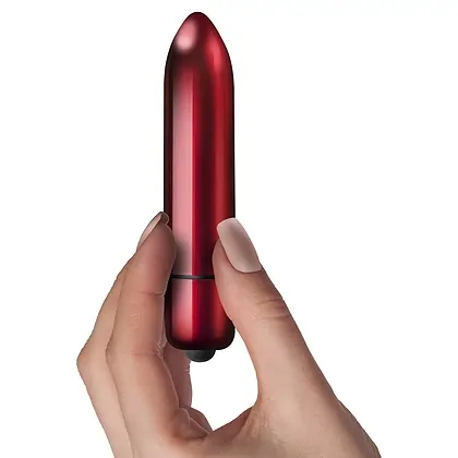 Mini Vibrator Red Alert Rosu