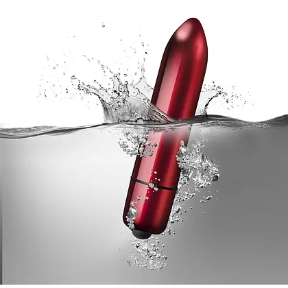 Mini Vibrator Red Alert Rosu