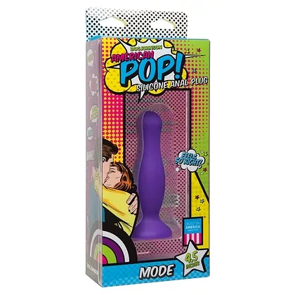 Mode Anal Plug 4.5 Inch Mov