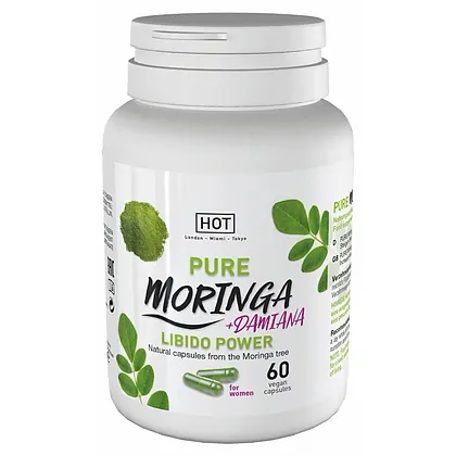 Moringa Libido Power Caps 60capsule