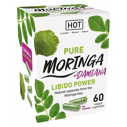 Moringa Libido Power Caps 60capsule