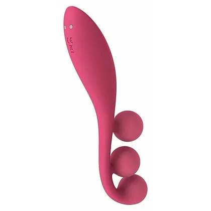 Multi-Vibrator Satisfyer Tri Ball 1 Rosu