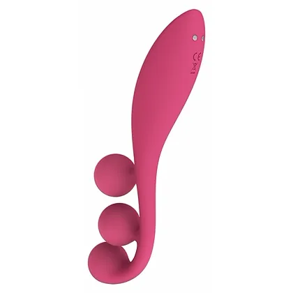 Multi-Vibrator Satisfyer Tri Ball 1 Rosu