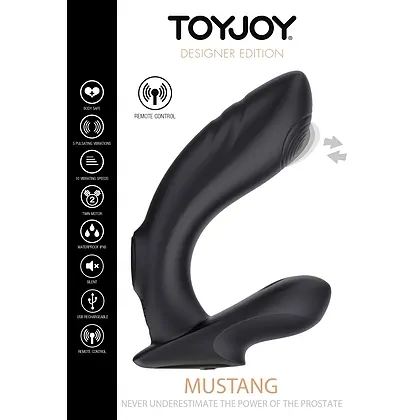 Mustang Prostate Massager Negru